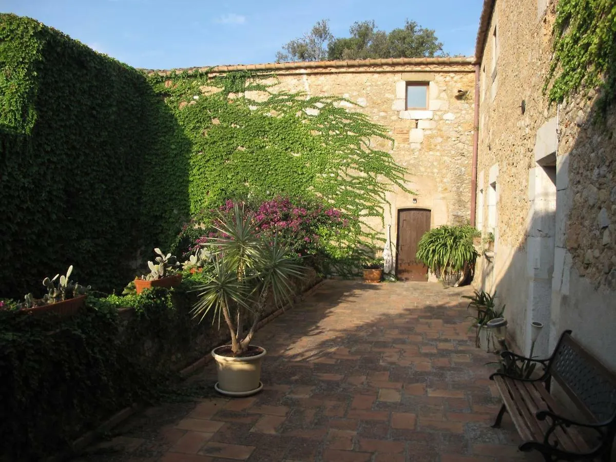 Hostal Mas de San Feliu Viladamat Casa rural